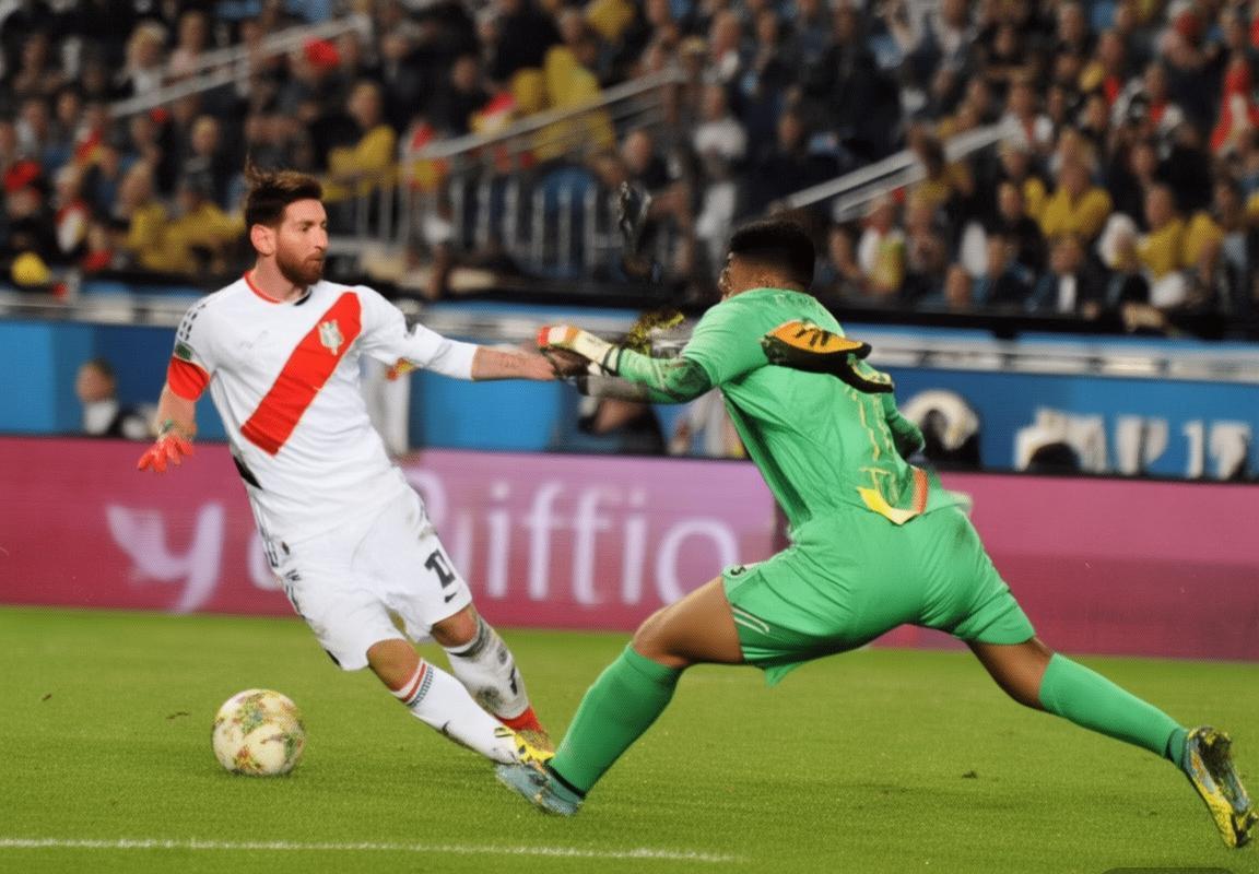 2017世预赛阿根廷对秘鲁：梅西与卡里索经典对决回顾(图2)