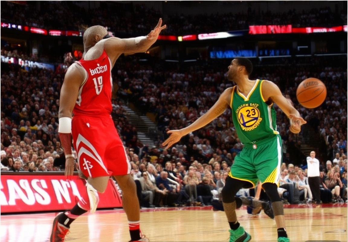 2018年NBA火箭对勇士经典对决：哈登逆袭，战术解析与赛程亮点(图1)