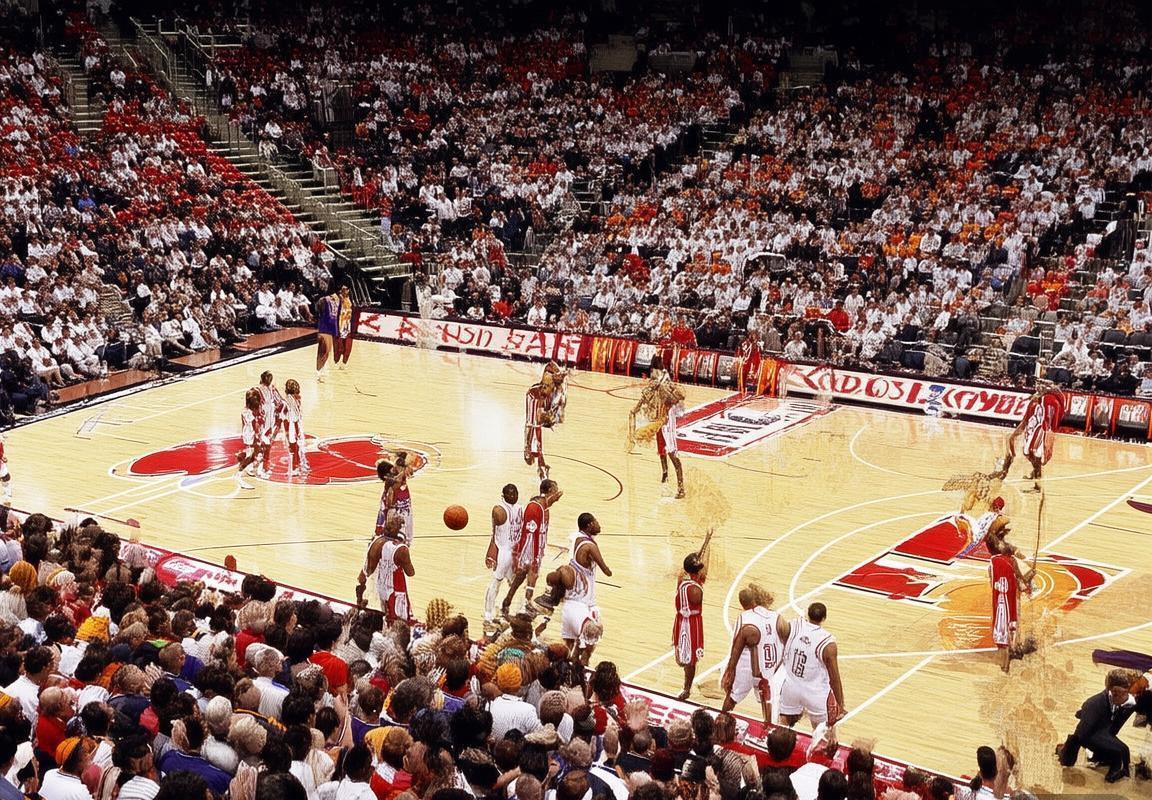 1995年NBA西决火箭VS太阳加时赛巅峰对决精彩瞬间(图1)