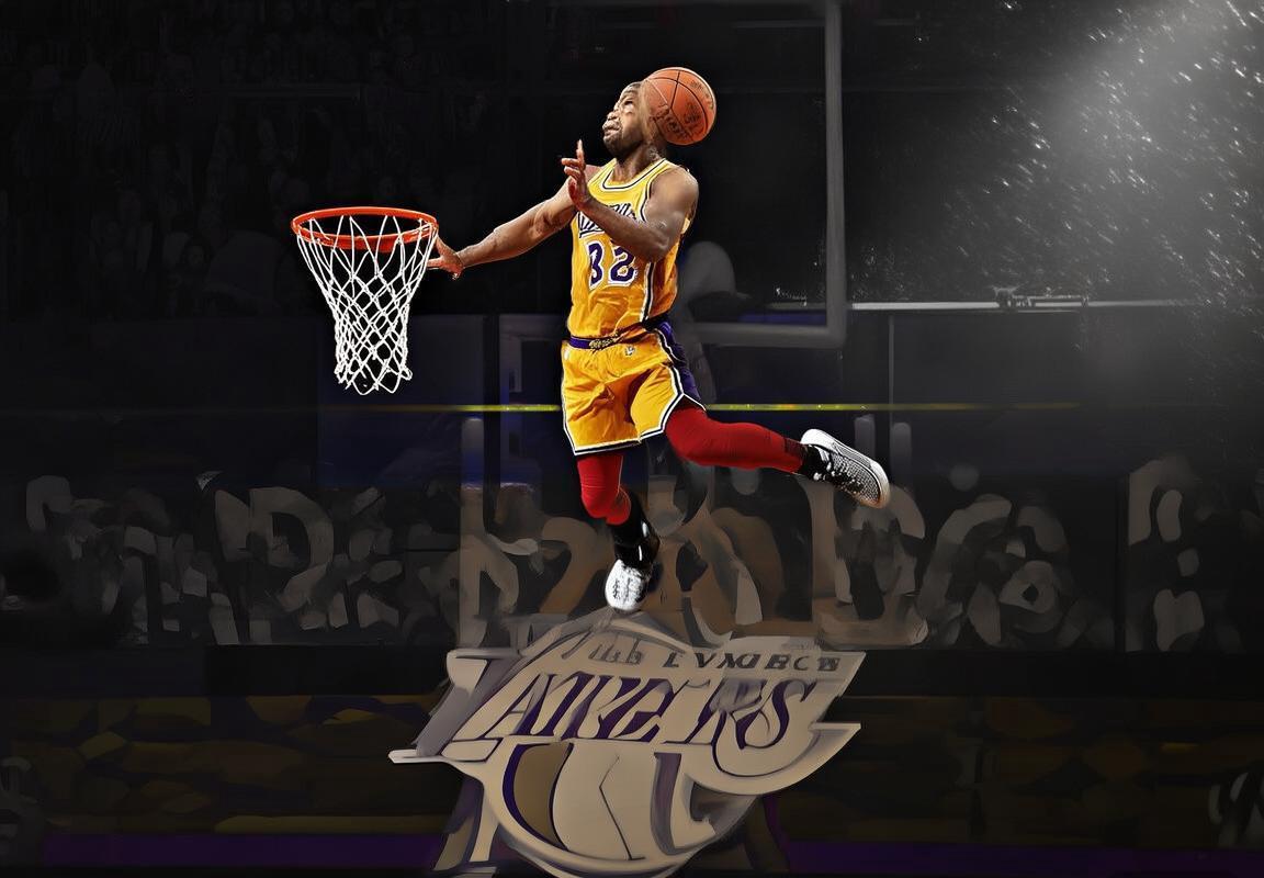 2016年斯台普斯中心：湖人老鹰快攻配合战术对决纪实(图3)