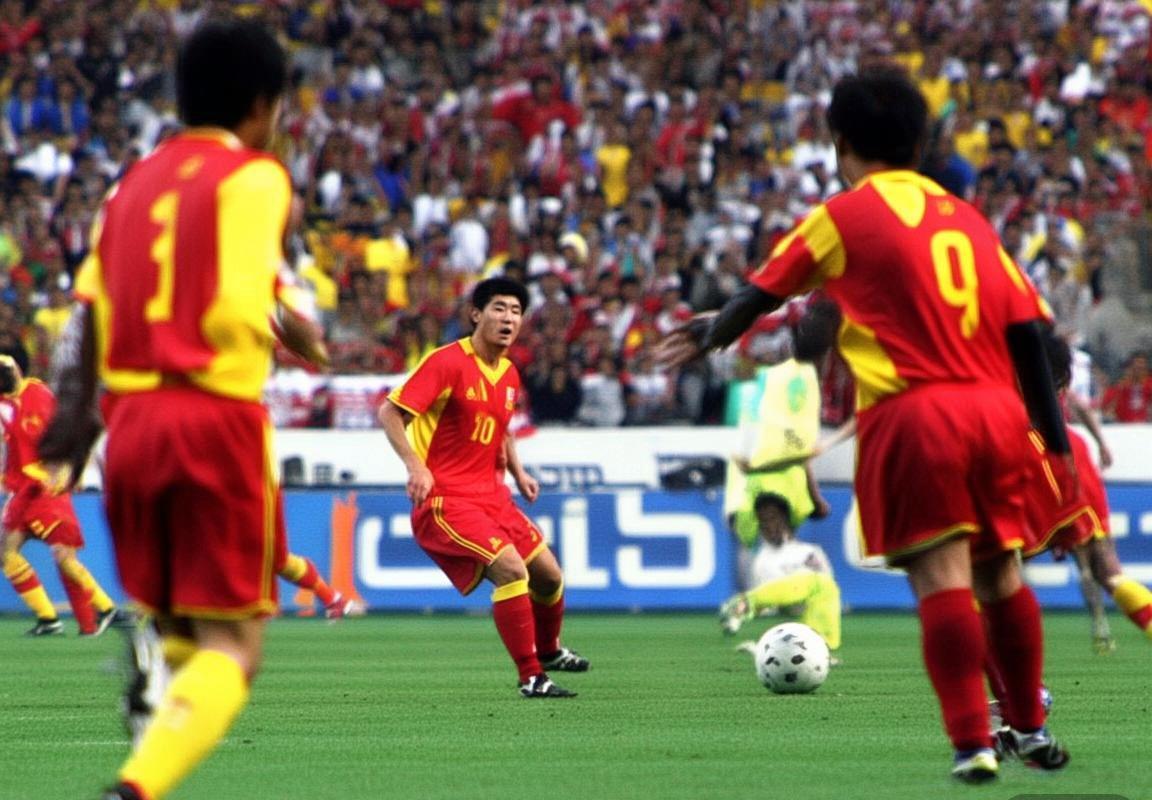 2006年中日足球对决：文化交流与竞技精神的碰撞(图2)